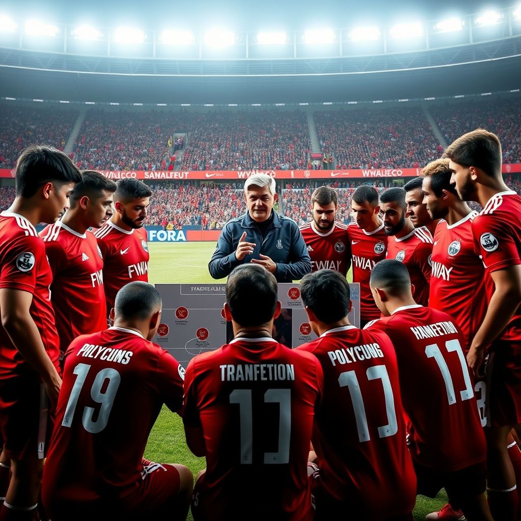 乐鱼官网-摩洛哥瓦赫达主帅战术布置细致，力争半决赛全胜