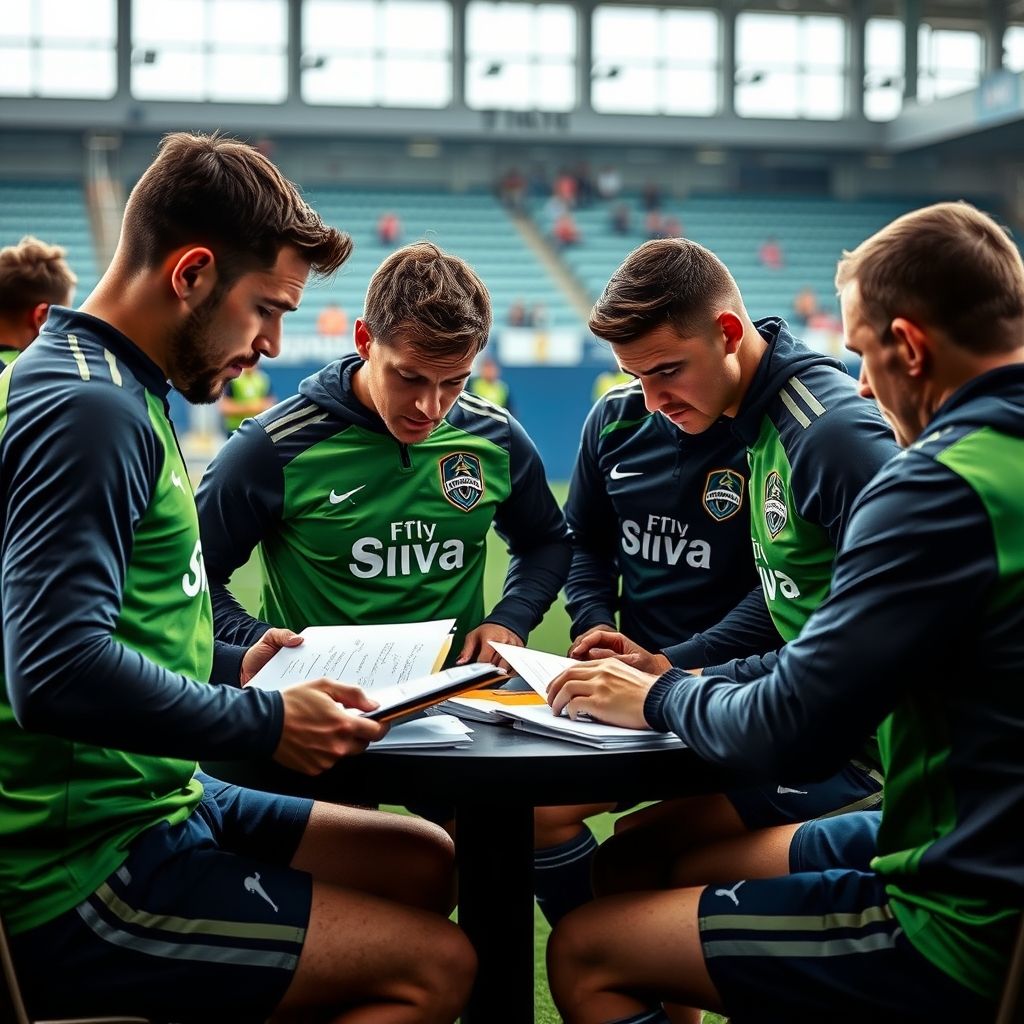 乐鱼-西雅图海湾者赛前战术会议,细节决定比赛胜负