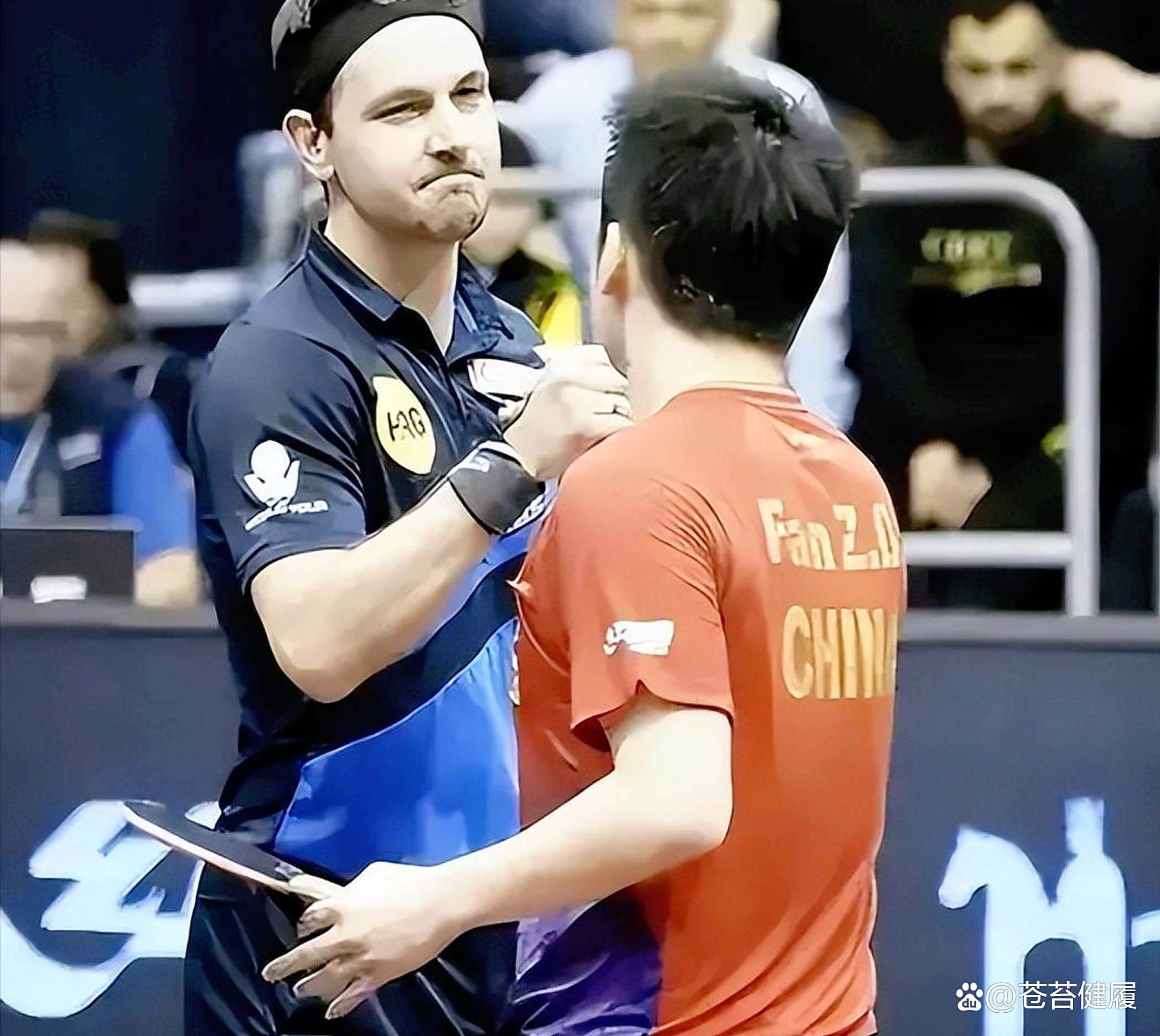 乐鱼体育app-中国乒乓球队绝地反击比利时乒乓球队,波尔绝境逆转的简单介绍